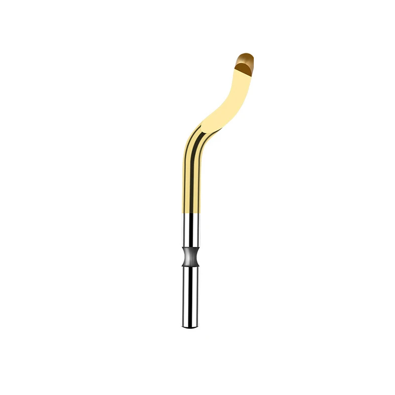 Deburring Tool with 10 Extra HSS(Steel) Blades and 1 Aluminum Handle Hole Metal Deburrer Burr Remover  Reamer Tool