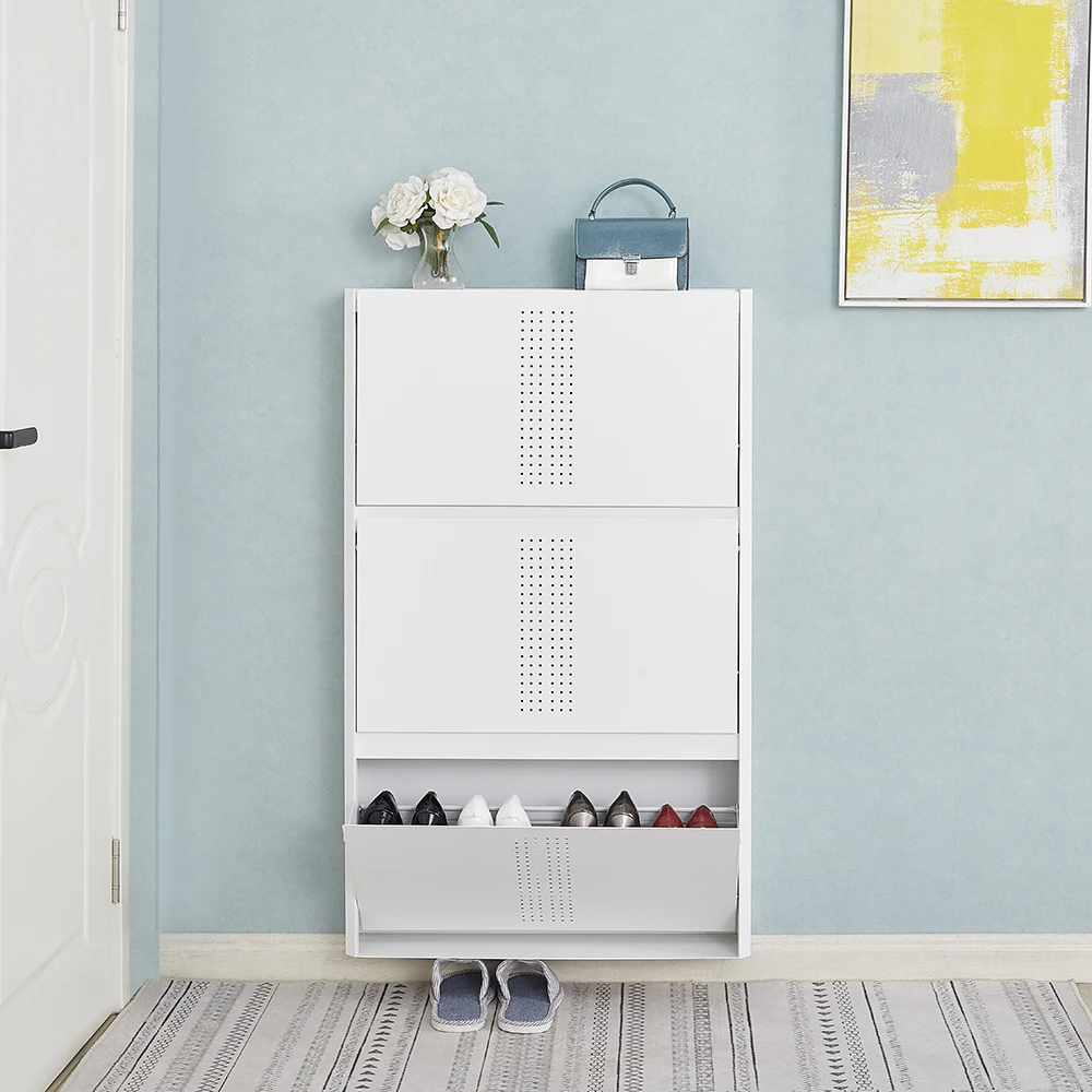 New Simple Modern Porch Large Capacity Multi Layers Purpose Storage  Customized Furniture Shoe Cabinet