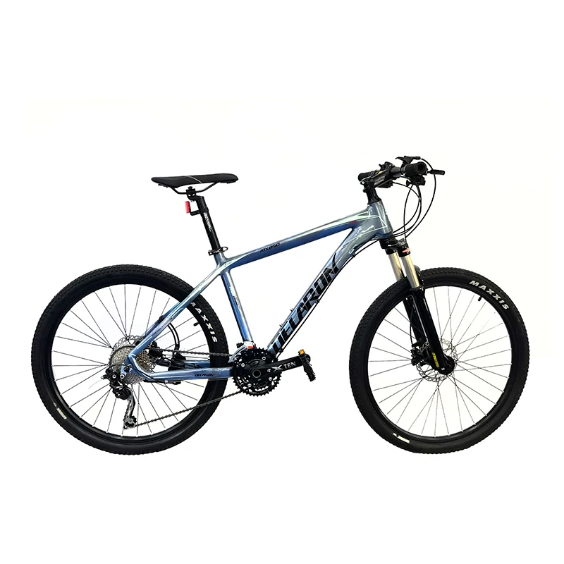 nitrous dual suspension mountain bike