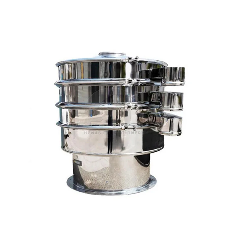 Rotary Vibrating Screen - Efficient Powder Sifting