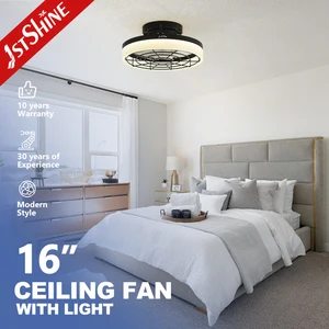 1stshine LED Ceiling Fan 6 Speeds DC Motor Energy Saving Smart Reversible Ceiling Fans
