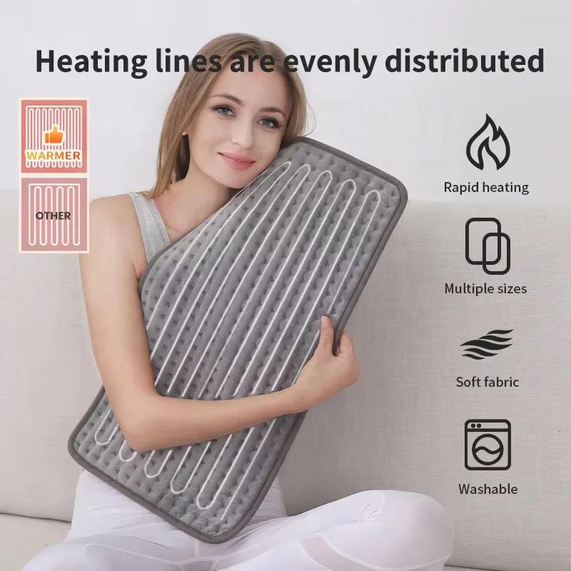 Multi-functional Heat Therapy Pad Electric Blanket Heating Pad Adjustable Temperature Comfort Heating Pad 6