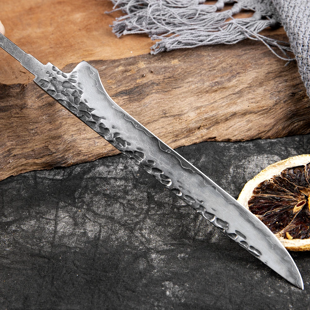 XITUO Clad Steel Knife Blade Handmade DIY Blade Blank Without Handle High Carbon Stainless Steel Chef Santoku Knives Custom - Image 3