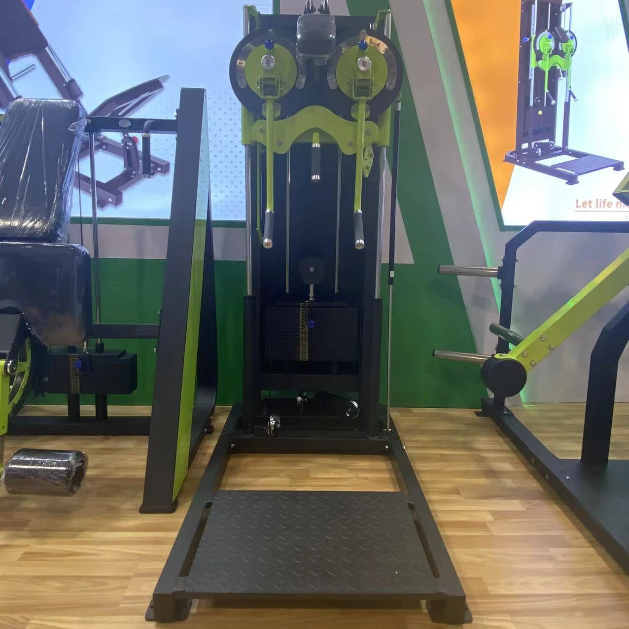 新着筋力トレーニングジム機器S127スタンディングラテラルレイズ