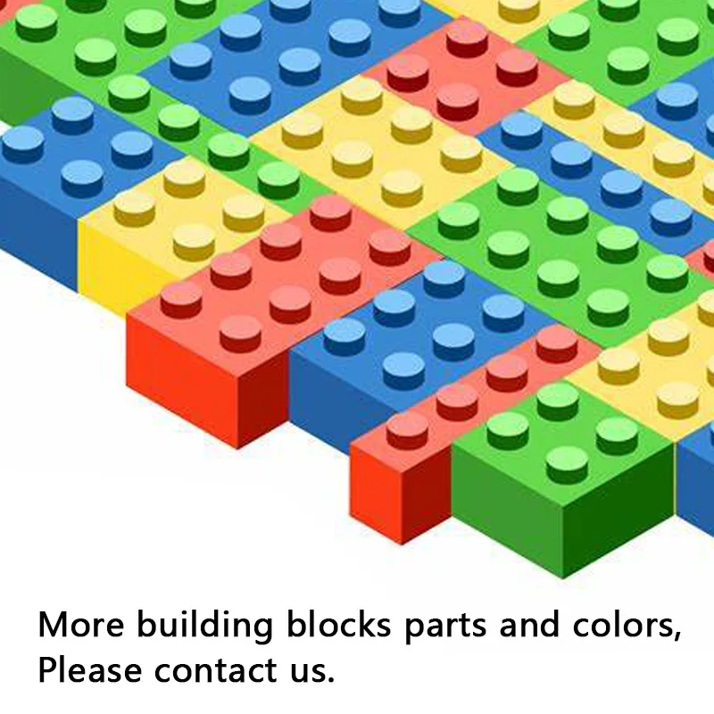 1x1 Block Model Building Blocks Toy Bricks Colorful Building Parts ...