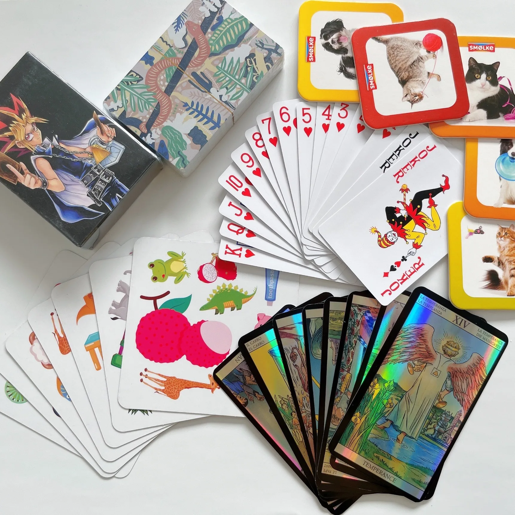 Custom Adult Playing Card - Eco-Friendly Logo Printed Poker