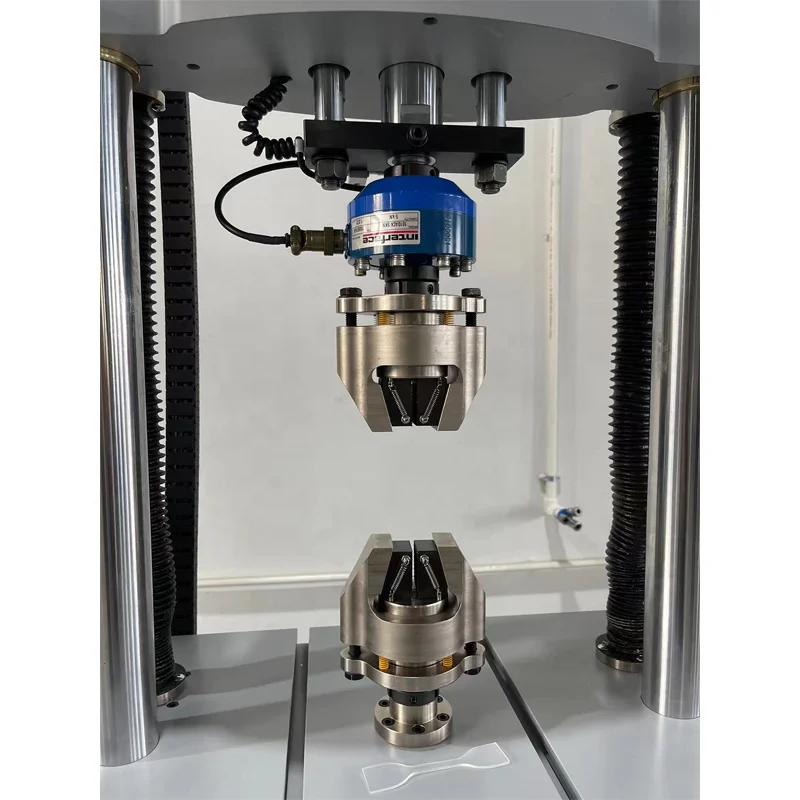 Electronic Dynamic State and Fatigue Testing Machine Stretch Compress Bend Fatigue Tester Crack Growth Fracture Tester ASTM E399
