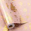 Árbol de Navidad RosaCampanaRegalo