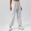 Gray White Sweatpants