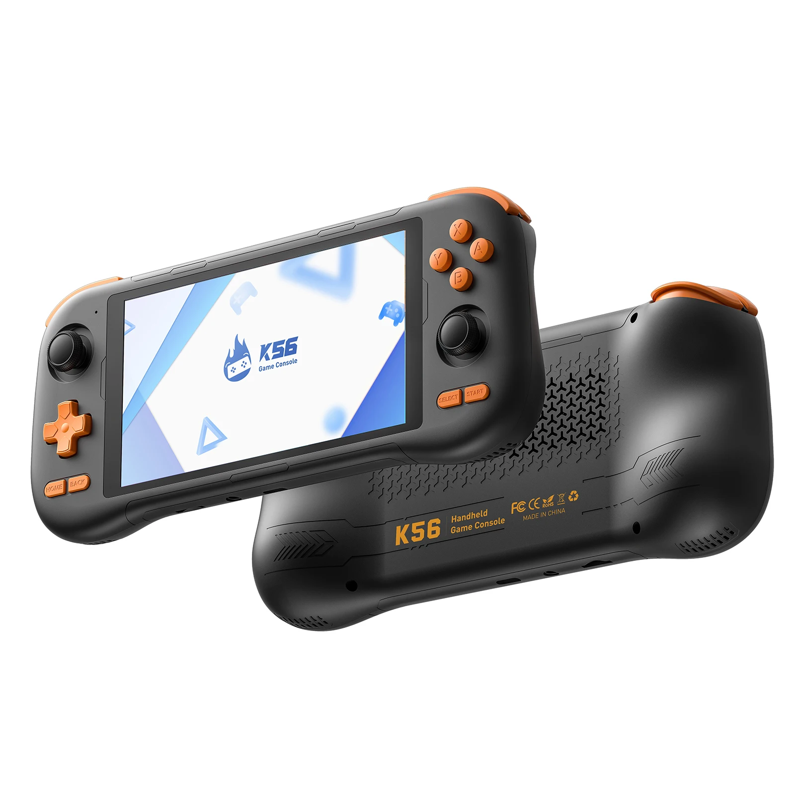 KINHANK K56 Android 14 Handheld Game Console, 5.5