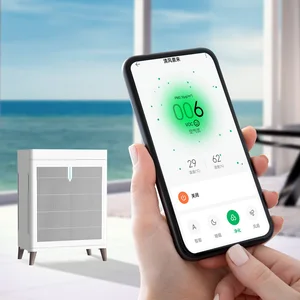 New Arrival Pet Purifier Hepa Filter Air Cleaner Double-Sided Air Inlet Hepa Air Purifier for Pet Hair