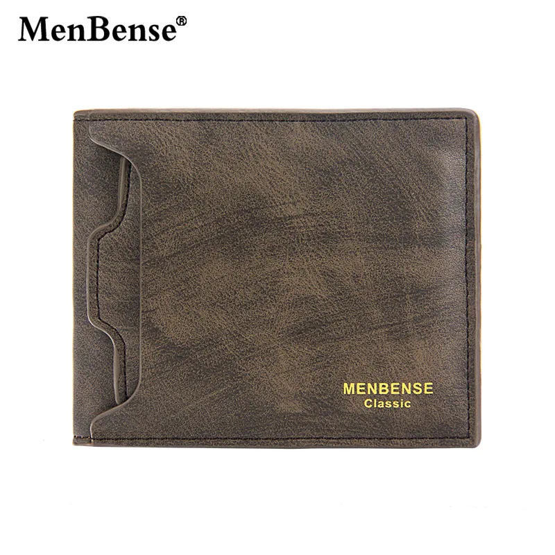 Menbense High Quality Fashion Men Wallet Purse Male Leather 