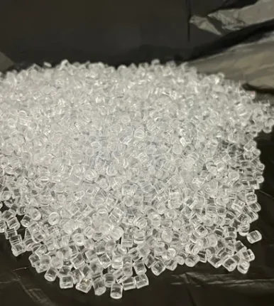 Высокопроизводительный прозрачный GPPS 525 гранулы из полистирола фабричное сырье глянцевый порошок пищевая форма для игрушек