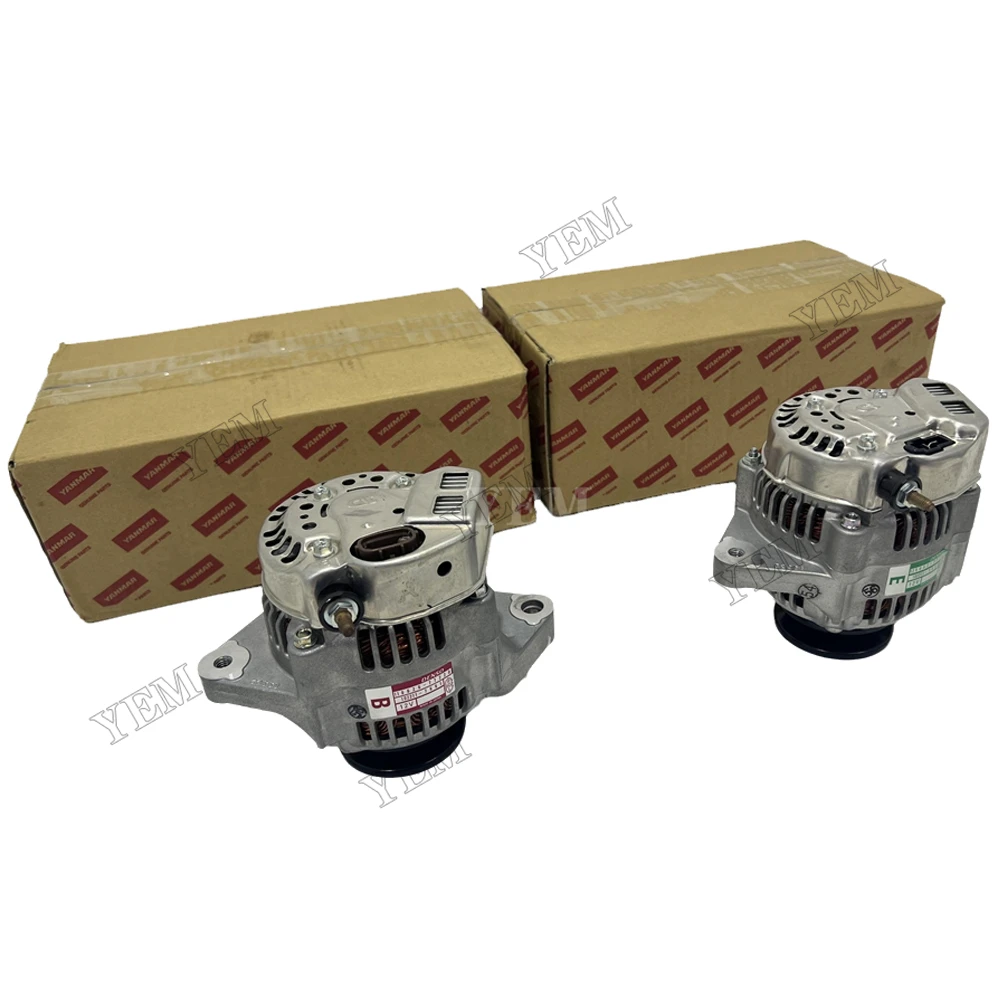 Agricultural Engine Parts 6CHL 6HAL 6AYM Generator Fits for Yanmar Alternator Engine Parts