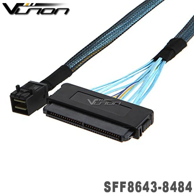 Internal SAS SFF-8484 to Mini SAS HD SFF-8643 Data Server Hard