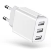 Enchufe Cargador de pared blanco