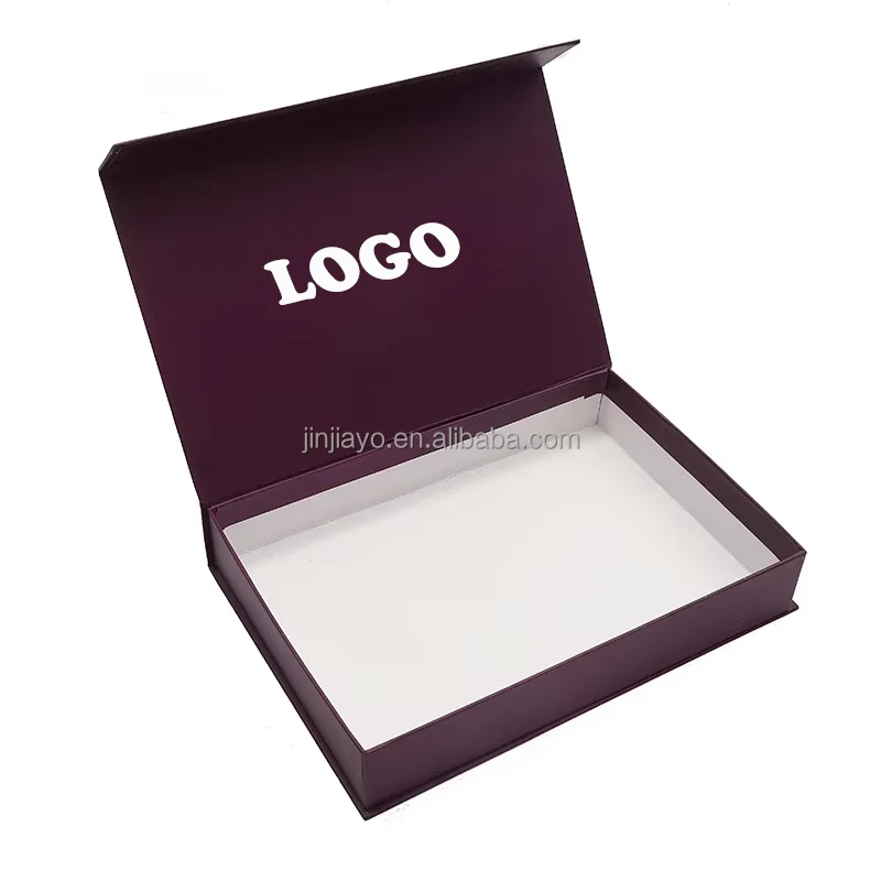 product custom simple color magnetic lid gift boxes logo printed gift storage and perfume carton packaging for gift giving-3