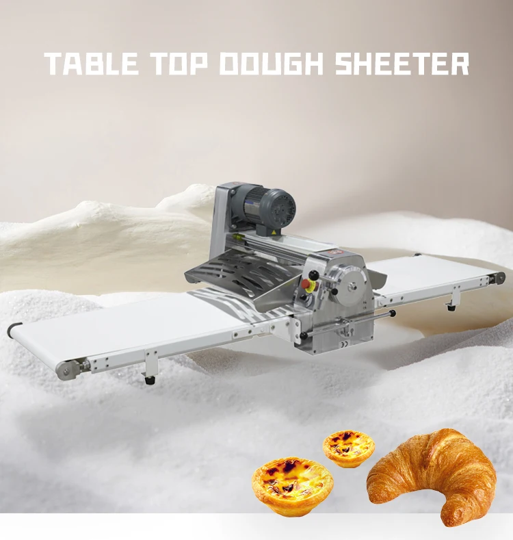 Continuous Rondo Croissant Table Top Dough Sheeter For Sale Buy