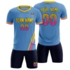 Royal Blue&Yellow&Pink-K42
