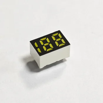Customize 7 Segment LED Display 3 Digit White Light Power Bank Screen Digital Indicator Bright Illumination Clear View