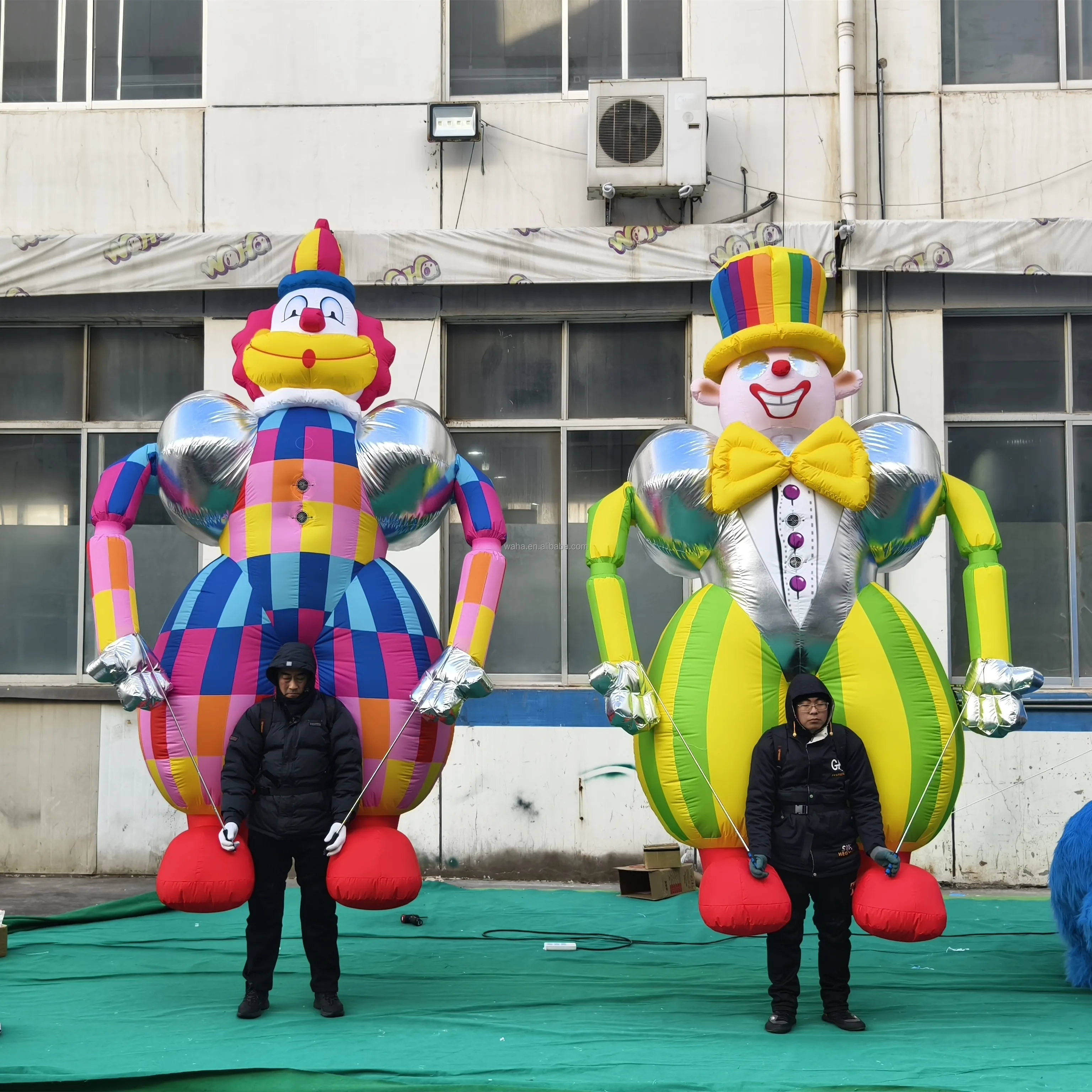 ピエロ人形 かわいい アミューズメント移動人形かわいい 