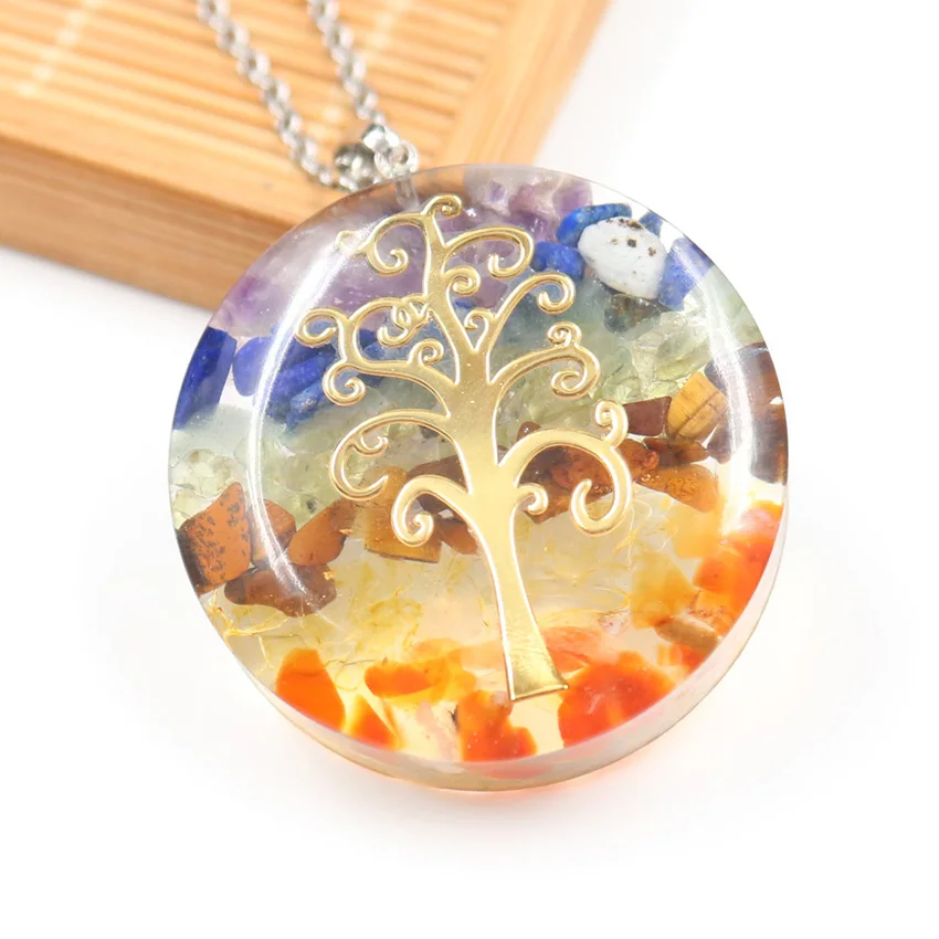 Beautiful Reiki Energy Crystal Stone 