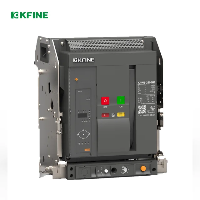 ACB KFW5-2500 DAQO KFINE  Intelligent Air  Circuit Breaker  Factory direct New design Resistant to humid air, salt spray