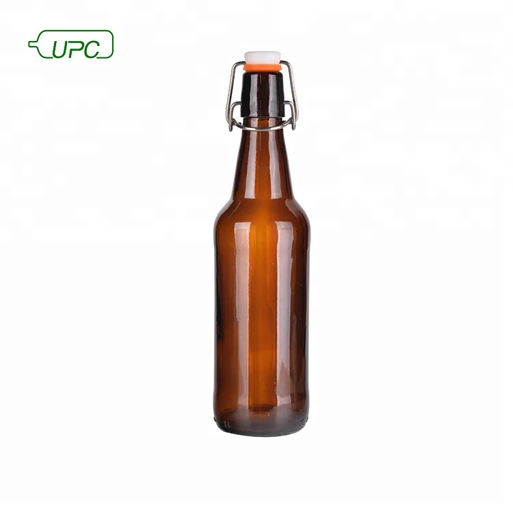 Amber 330ml Glass Beer Bottles
