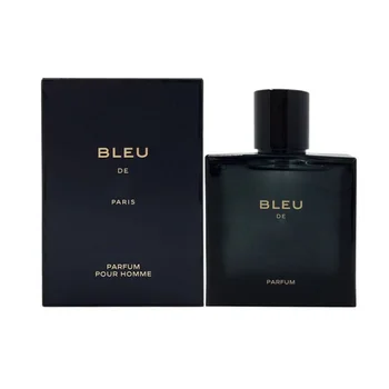 Fragrance Eau De Parfum Lasting Smell Blue Man Cologne Spray Famous Brand Top Quality 100ml 3.4Fl.oz Bleu De Perfume Men Perfume