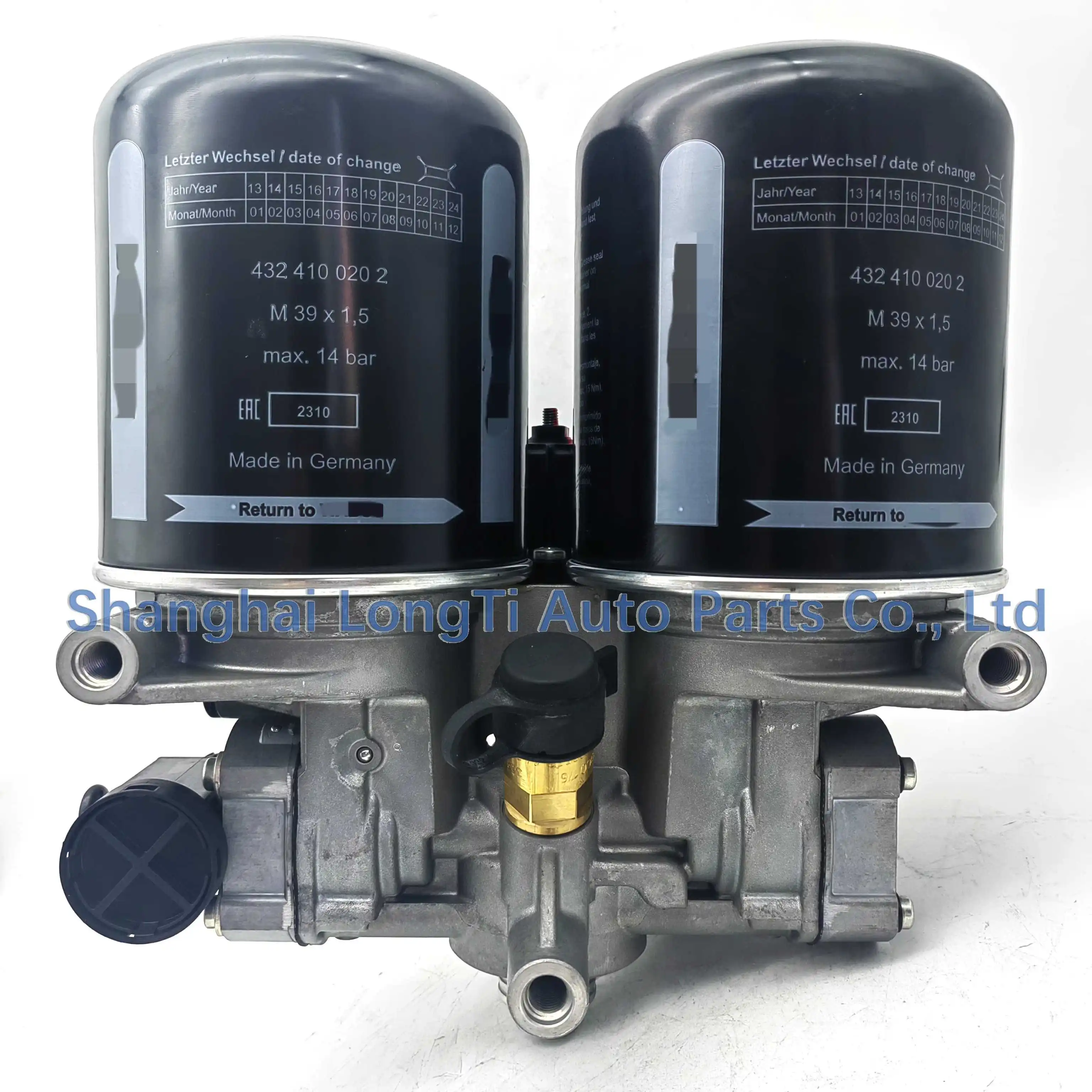 WABCO Twin Chamber Air Dryer for Truck and Bus - Original Quality