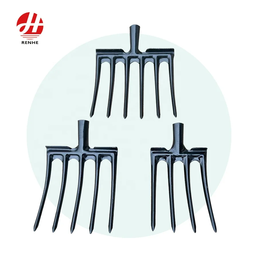 High Quality Custom  Steel Garden Fork  Farming  Digging Fork with Handle