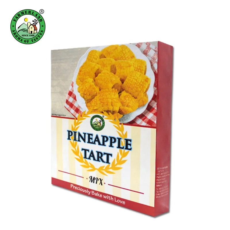 400g Farmerland Easy To Use Pineapple Tart Mix Flour View Ready Mixed Flour Farmerland Product Details From Scs Food Manufacturing Sdn Bhd On Alibaba Com