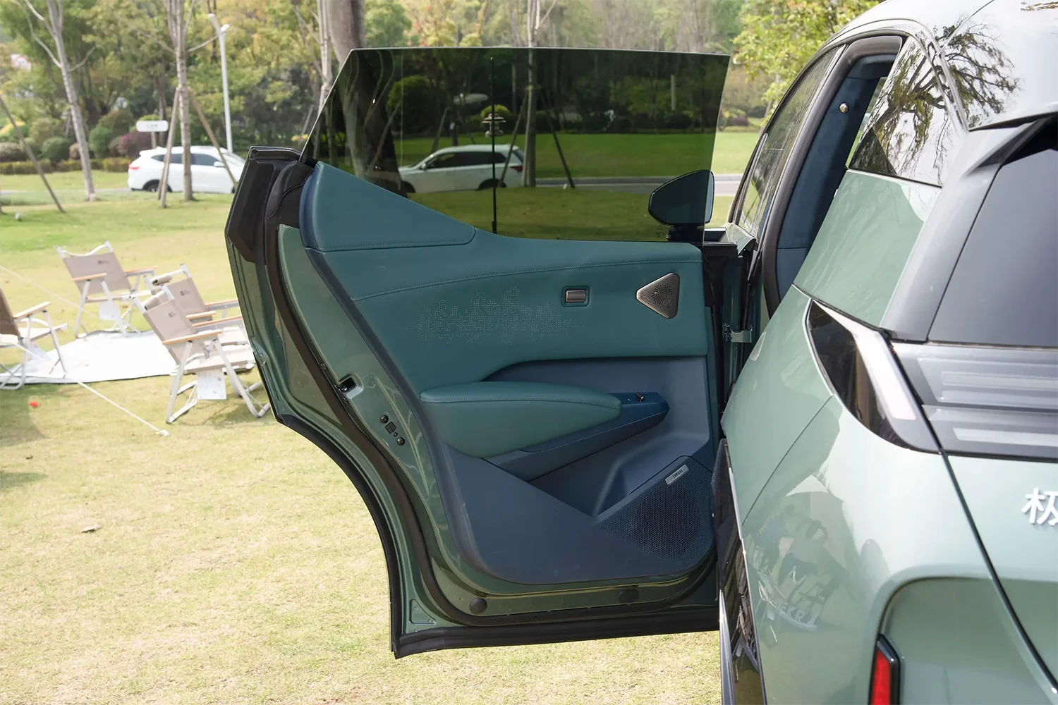 500km 512km 560km Zeekr X 2023 New Energy Electric Vehicle Geely Zeekr 009 Zeekr X