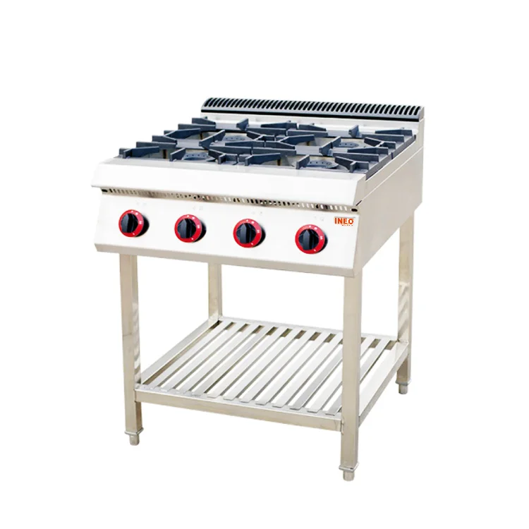 frameless gas stove