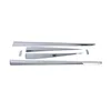 Door edge strip - electroplated bright - plastic