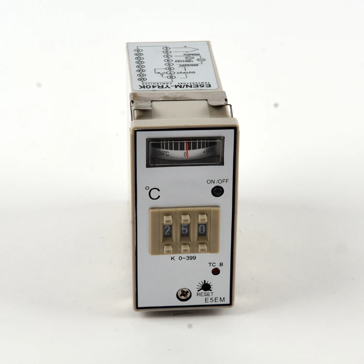 8-year manufacturer's direct supply of E5EN panel installation PID temperature controller