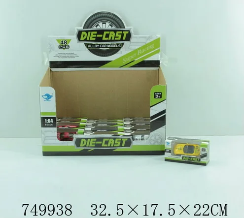 1:64 популярный игрушечный мини-автомобиль, литье под давлением