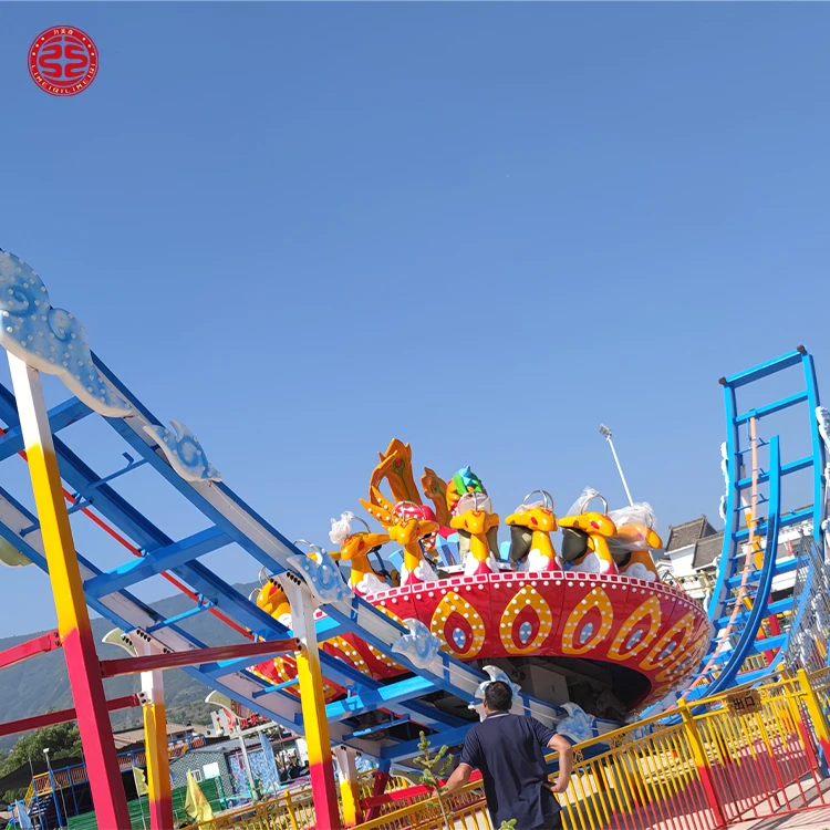 New Slide Extreme Thrilling Funfair Attraction Amusement Park Rides Flying UFO