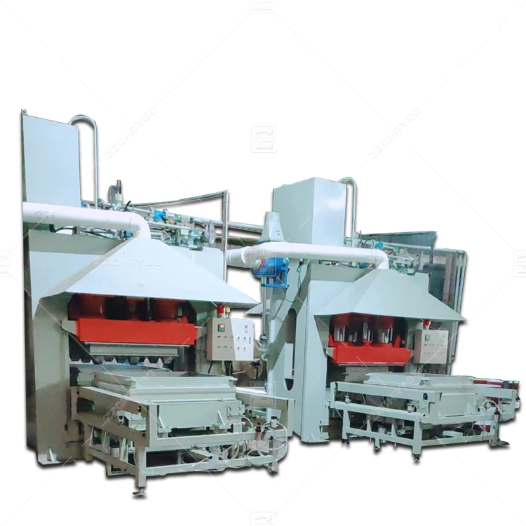 Sawdust Chipboard Making Machines Particle Board Forming Machine