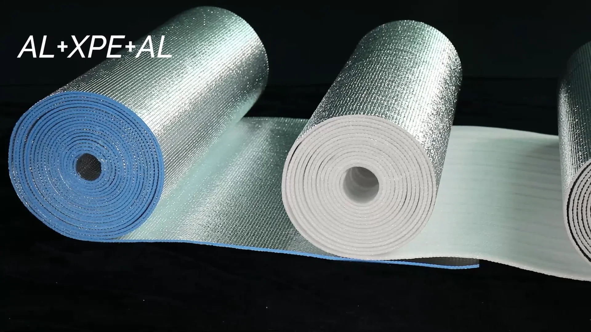 35mm Xpe Irradiation Closed Cell Foam Insulation Roll PE Material