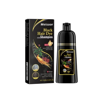 Hair Color Shampoo  OEM ODM Wholesale Factory Price China Manufacturer's Natural Black Beauty for Hair Care Styling Fast Dying