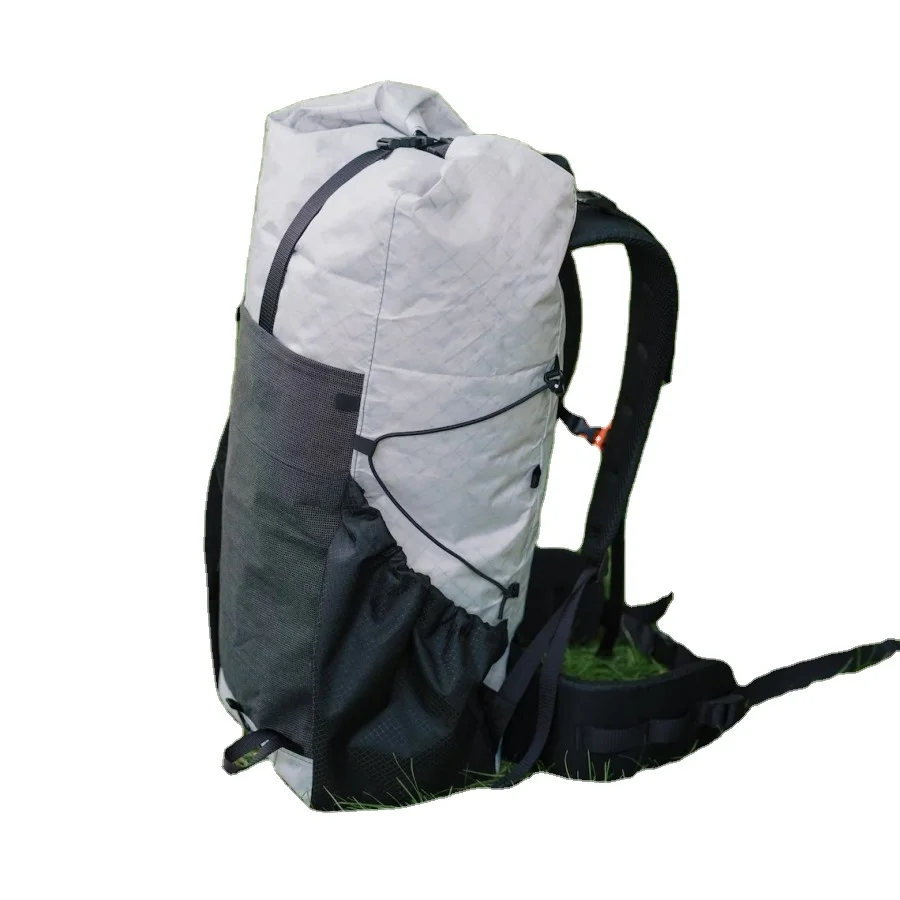 40 Liter Ultralight Frameless Backpack Waterproof Travel Rucksack
