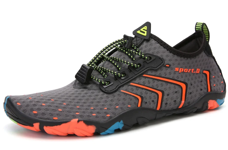 Scarpe Sport Acquatici SAGUARO Per Bambini - Morbide, Antiscivolo E Asciugatura Rapida - Foto 5