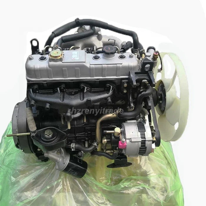 4JB1 2.8L Diesel Engine for Isuzu Trooper - 4 Cylinder Power