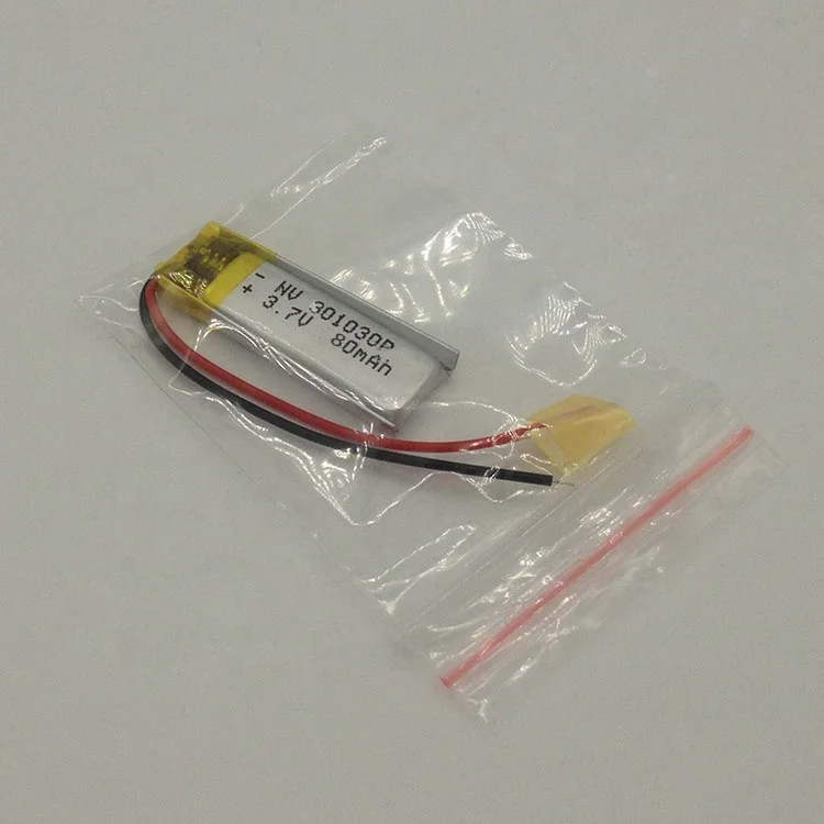 Batteria Ricaricabile Ai Polimeri Di Litio 301030 ... - Grandado - Foto 6