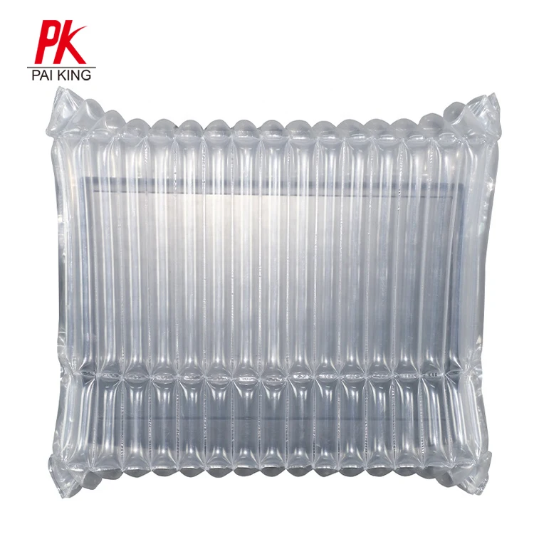 Wholesales Distributor Bubble Cushion Inflatable Protective Packaging LCD TV Packing Air Bag Screen Protector for Led TV