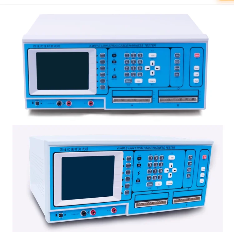 Automatic USB & Data Cable Testing Machine with 900-2000pcs/H Efficiency 220V CE/ISO9001 Certified