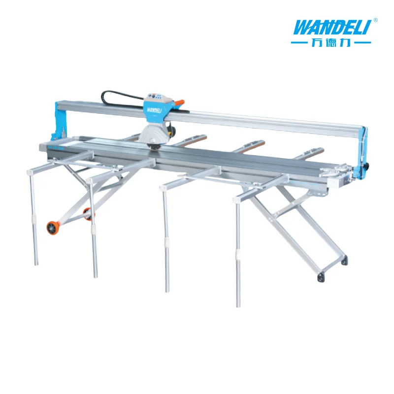 WANDELI Professional Porcelain Tile Cutter Machine QZ-ZD-1800 with Motor Core Components For Sale Tile Cutter Table