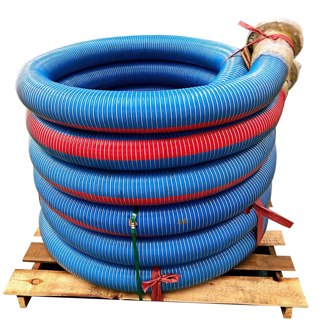 Composite Suction Tanker Unloading Bunkering Flexible High Pressure Composite Fuel Oil Delivery Flexible Oil Bunker Hose