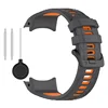 10#Gray/Orange